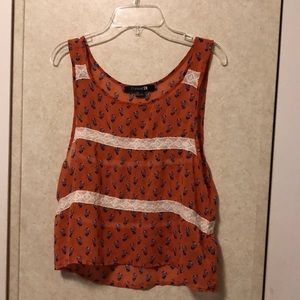 Forever 21 brand top - Size Small - NWOT